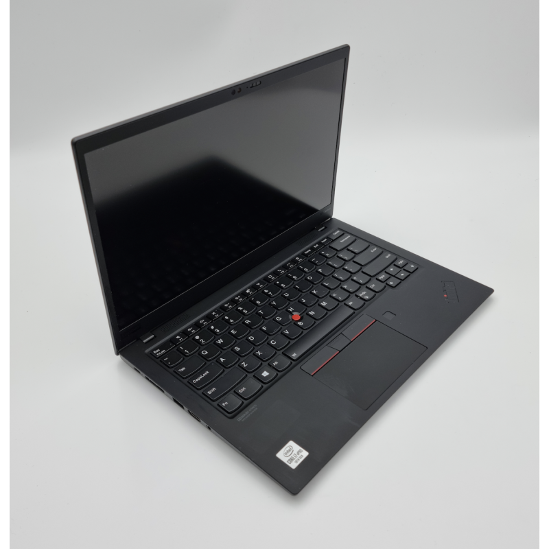 Ultrabook Lenovo ThinkPad X1 Carbon 8th gen 14" FHD IR IPS i7 16gb RAM 512gb SSD WIN 11 PRO nešiojamas kompiuteris