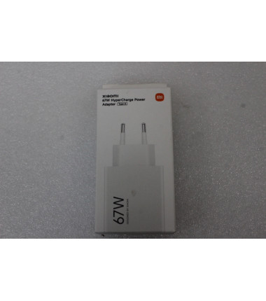 SALE OUT. Xiaomi 67W HyperCharge Power Adapter (Type-A) | Xiaomi | 67W HyperCharge Power Adapter (Type-A)