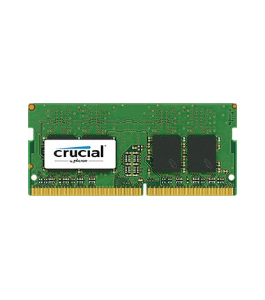 Crucial DDR4 4GB/2400 CL17 SODIMM SR x8 260pin