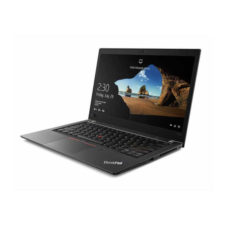 Lenovo ThinkPad T480s TOUCH 14" IPS FHD i7 16gb RAM 512gb SSD WIN11 PRO polizinginis nešiojamas kompiuteris