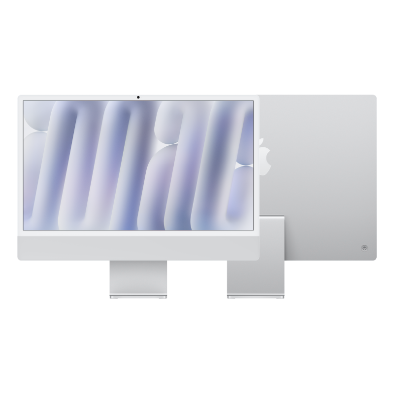Apple iMac | Desktop | AIO | Apple M4 | Internal memory 24 GB | Solid-state drive capacity 512 GB | Apple M4 chip 10-core CPU/10