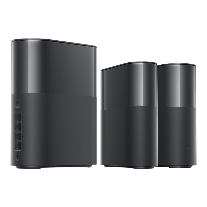 Xiaomi Mesh System | BE3600 Pro EU (3-pack) | 802.11be | Ethernet LAN (RJ-45) ports 4 | Mesh Support Yes | MU-MiMO No | No mobil