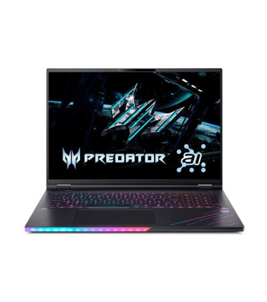 Acer Predator Helios Neo 18 AI PH18-73-94FE 18" FHD i9-275HX/32GB/NVIDIA GF RTX 5080/Win11/ENG kbd/Black/2Y Warranty
