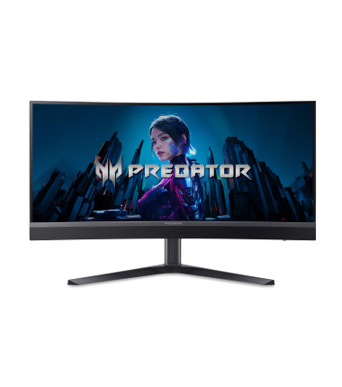 Acer Predator X34 V3bmiiphuzx Series | 34 " | VA | 21:9 | 180 Hz | 1 ms | 3440 x 1440 pixels | 600 cd/m² | HDMI ports quantity 2