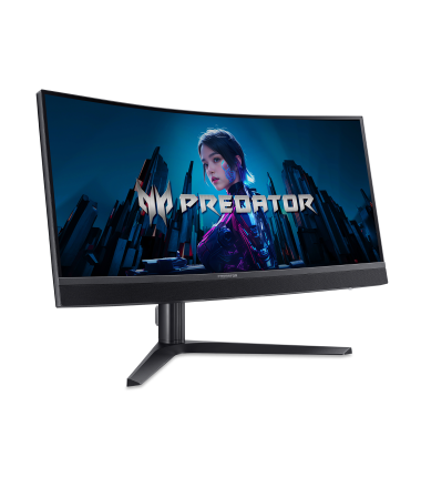 Acer Predator X34 V3bmiiphuzx Series | 34 " | VA | 21:9 | 180 Hz | 1 ms | 3440 x 1440 pixels | 600 cd/m² | HDMI ports quantity 2
