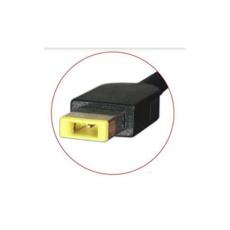 Lenovo ADLX45DLC2A ADLX45NLC3A ADLX45NDC3A ADLX45NCC3A 20v 2.25a stačiakampis antgalis su adata originalus įkroviklis 45w