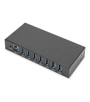 DIGITUS USB 3.0 Hub 7-Port, Industrial Line | Digitus