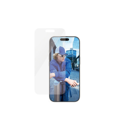 PanzerGlass Screen Protector Classic Fit, Apple iPhone 16 Pro | PanzerGlass