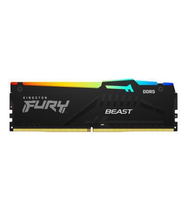 Kingston KF560C36BBE2A-32 32GB 6000MT/s DDR5 CL36 DIMM FURY Beast RGB BLK