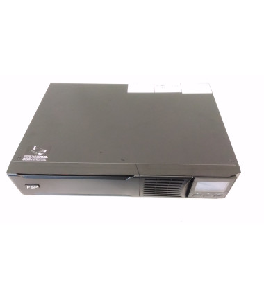 SALE OUT. Fortron PPF9001401,Online,UPS,1000VA, 900W, 230V,SCHUKO,12V/9AH*2 | Fortron CHAMP 1K RACK | 1000 VA | 900 W | REFURBIS
