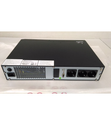 SALE OUT. Fortron PPF9001401,Online,UPS,1000VA, 900W, 230V,SCHUKO,12V/9AH*2 | Fortron CHAMP 1K RACK | 1000 VA | 900 W | REFURBIS