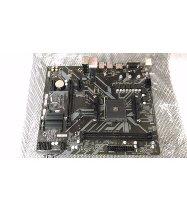 SALE OUT. GIGABYTE B450M H 1.0 | Gigabyte | USED, REFURBISHED, WITHOUT ORIGINAL PACKAGING AND ACCESSORIES, ONLY BACK PANEL INCLU