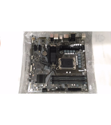 SALE OUT. GIGABYTE B660M DS3H DDR4 1.0 M/B | Gigabyte | USED, REFURBISHED, WITHOUT ORIGINAL PACKAGING AND ACCESSORIES, ONLY BACK