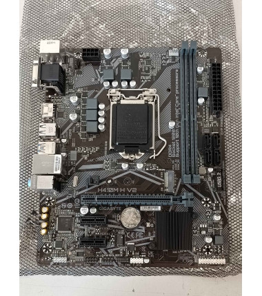 SALE OUT. GIGABYTE H410M H V2 1.0 M/B | Gigabyte | H410M H V2 1.0 M/B | Processor family Intel | Processor socket LGA1200 | DDR4