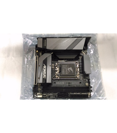SALE OUT. GIGABYTE B660I AORUS PRO DDR4 1.x M/B | Gigabyte B660I AORUS PRO DDR4 1.x M/B | Processor family Intel | Processor soc