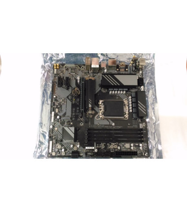 SALE OUT. GIGABYTE B760M DS3H AX 1.3 M/B | Gigabyte B760M DS3H AX 1.3 M/B | Processor family Intel | Processor socket LGA1700 | 