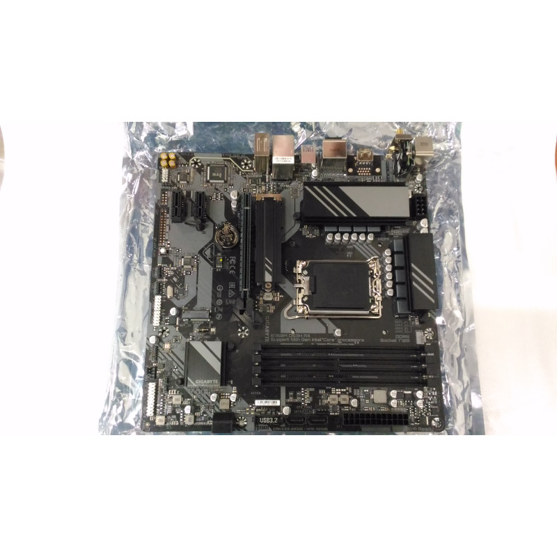 SALE OUT. GIGABYTE B760M DS3H AX 1.3 M/B | Gigabyte B760M DS3H AX 1.3 M/B | Processor family Intel | Processor socket LGA1700 | 