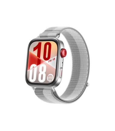 Huawei Watch FIT4, Grey knitted strap, Seiya-B19W