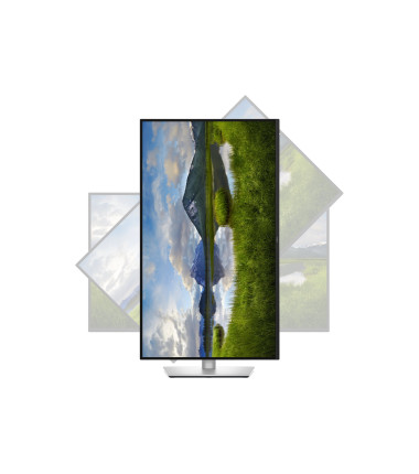 Dell LCD P3225QE 32" IPS UHD/3840x2160/HDMI,DP,USB-C,USB,RJ45/Black,Silver | Dell