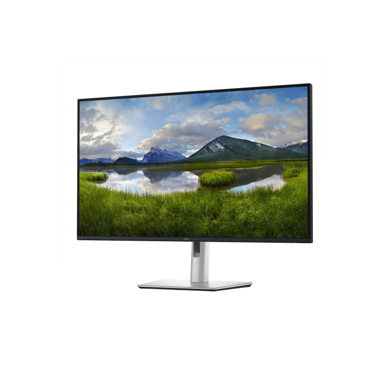 Dell LCD P3225QE 32" IPS UHD/3840x2160/HDMI,DP,USB-C,USB,RJ45/Black,Silver | Dell