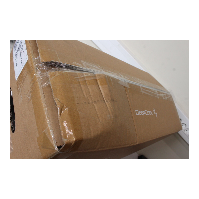 SALE OUT. Deepcool CC560 V2 MID TOWER CASE, Black | Deepcool | Case | CC560 V2 | Black | Mid-Tower | DAMAGED PACKAGING | Power s