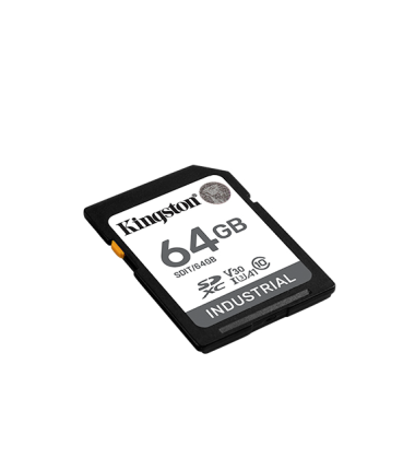 Kingston | Memory Card | SDIT/64GB | 64 GB | SD | Flash memory class Class 10, UHS-I, U3, V30, A1