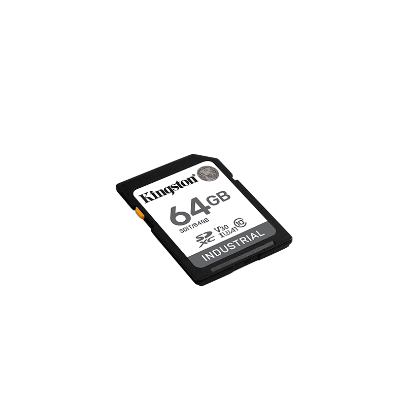 Kingston | Memory Card | SDIT/64GB | 64 GB | SD | Flash memory class Class 10, UHS-I, U3, V30, A1
