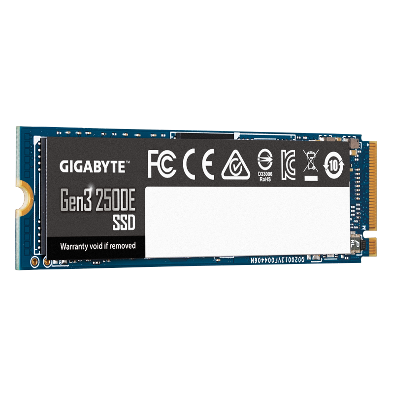 GIGABYTE Gen3 2500E SSD 2TB