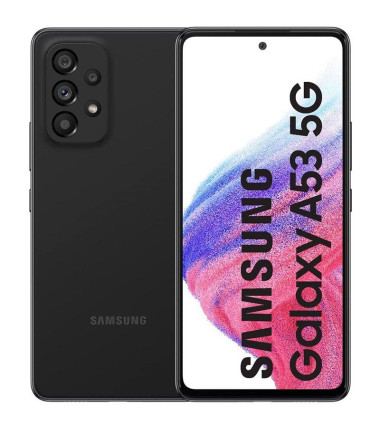 Samsung | Galaxy | A53 A536 | Awesome Black | 6.5 " | Super AMOLED | 1080 x 2400 | Internal RAM 6 GB | 128 GB | Dual SIM | Nano-