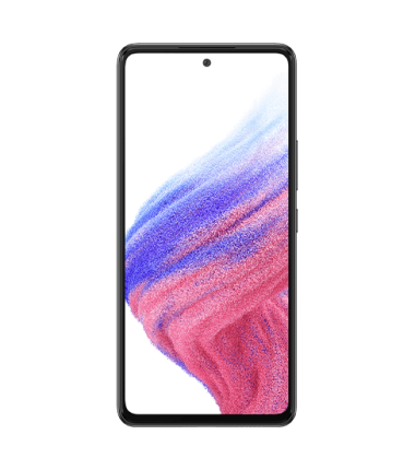 Samsung | Galaxy | A53 A536 | Awesome Black | 6.5 " | Super AMOLED | 1080 x 2400 | Internal RAM 6 GB | 128 GB | Dual SIM | Nano-