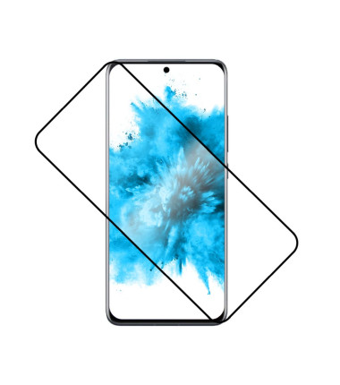 Fixed Screen protector | Xiaomi | 15 | Tempered glass | Black | Full Cover 2.5D
