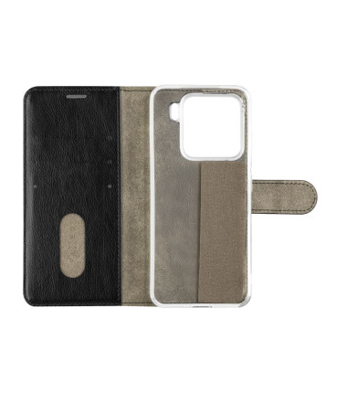 Fixed Opus | Book Case | Xiaomi | 15 | Leather | Black