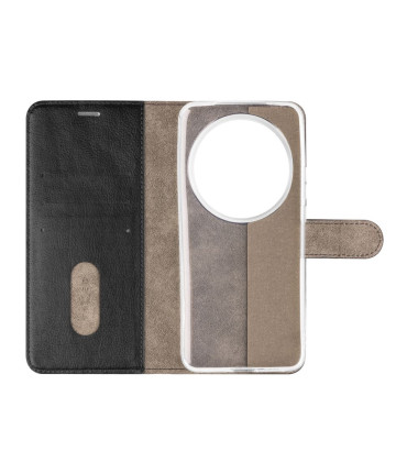 Fixed Opus | Book Case | Xiaomi | 15 Ultra | Leather | Black
