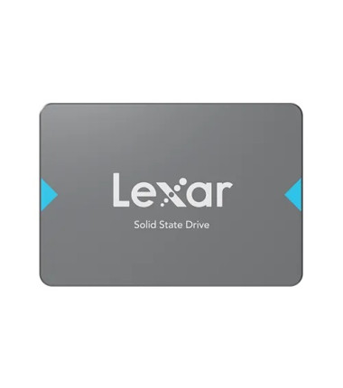 Lexar SSD | NQ100 | 256 GB | SSD form factor 2.5" | Solid-state drive interface SATA III | Read speed 550 MB/s