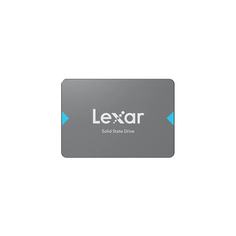 Lexar SSD | NQ100 | 256 GB | SSD form factor 2.5" | Solid-state drive interface SATA III | Read speed 550 MB/s