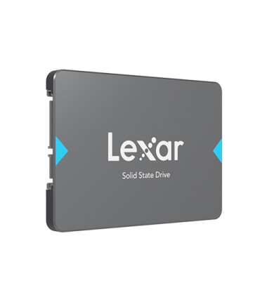 Lexar SSD | NQ100 | 256 GB | SSD form factor 2.5" | Solid-state drive interface SATA III | Read speed 550 MB/s