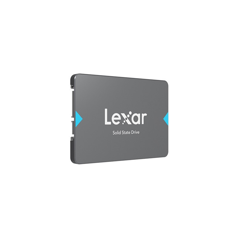 Lexar SSD | NQ100 | 512 GB | SSD form factor 2.5" | Solid-state drive interface SATA III | Read speed 550 MB/s