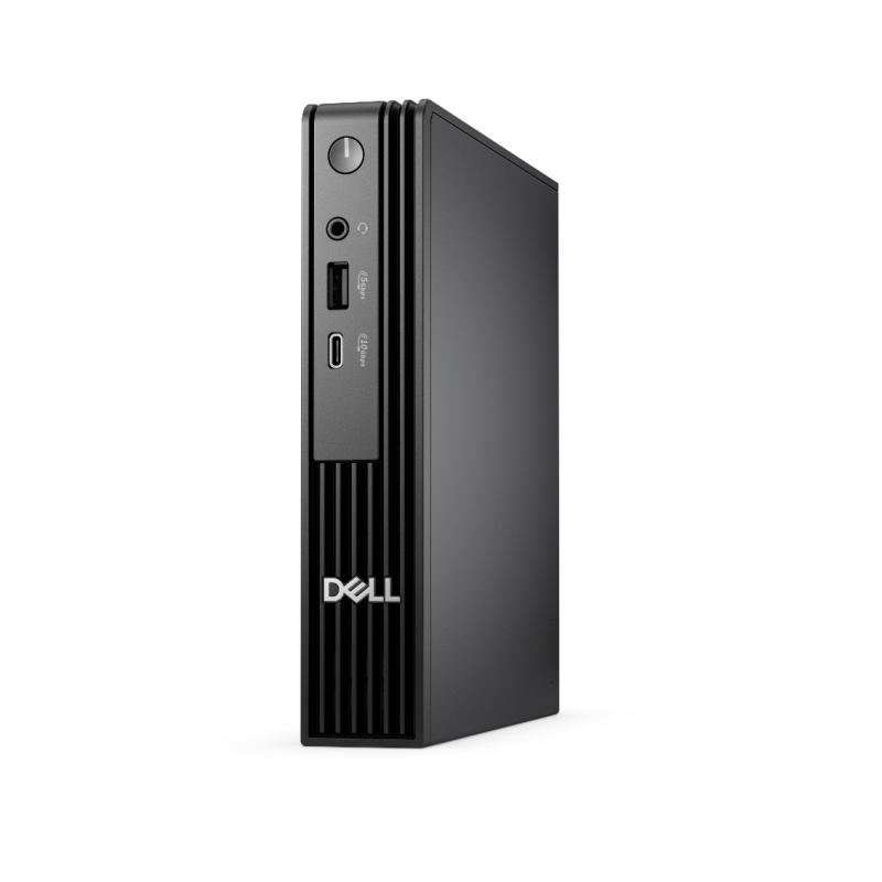 Dell Pro Micro QCM1250 Ultra 5 235T/8GB/256GB/HD/Win11 Pro/No Kbd/3Y Basic OnSite Warranty | Dell