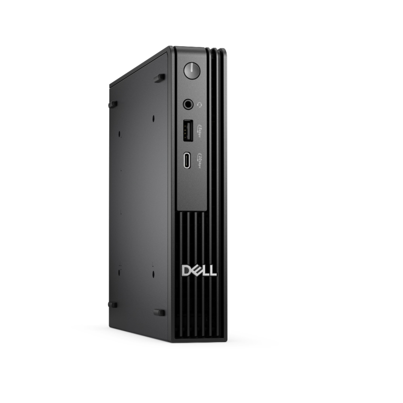 Dell Pro Micro QCM1255 AMD Ryzen 3 8300GE/8GB/256/HD/Win11 Pro/No Kbd/3Y Basic OnSite Warranty | Dell