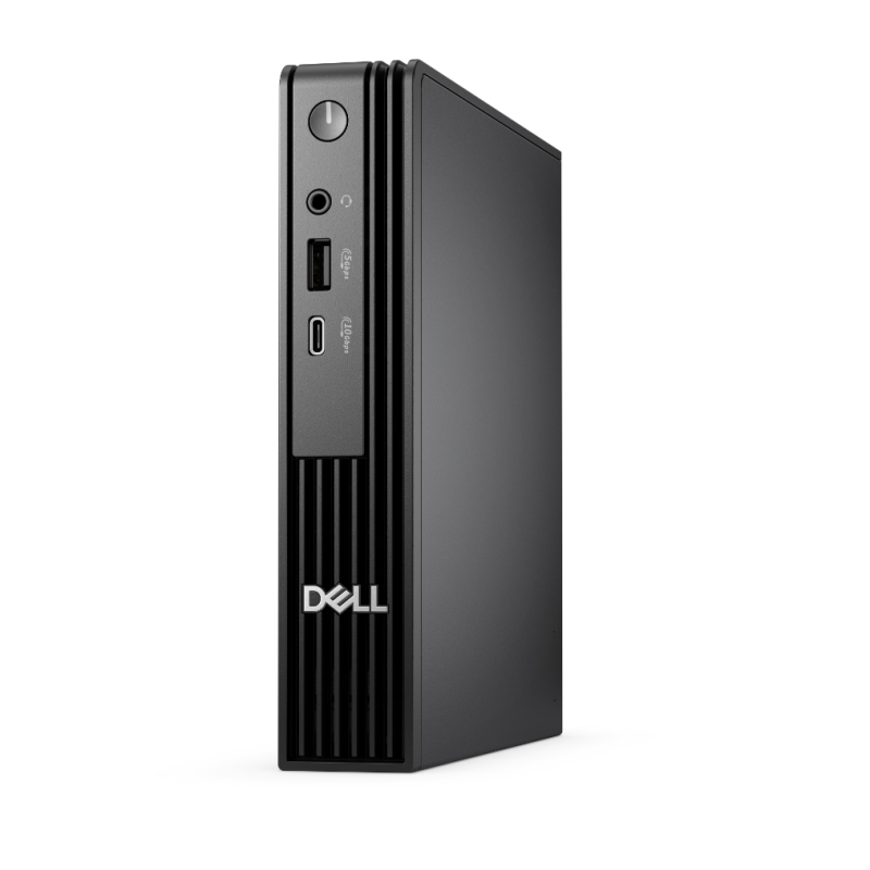 Dell Pro Micro QCM1255 AMD Ryzen 3 8300GE/8GB/256/HD/Win11 Pro/No Kbd/3Y Basic OnSite Warranty | Dell