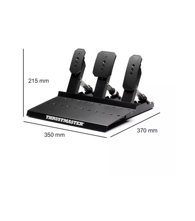 Thrustmaster Modular, Scalable Pedal Set | Raceline Pedals III WW
