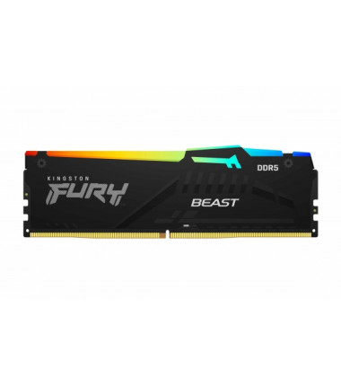 Kingston KF556C36BBE2AK2-64 64GB 5600MT/s DDR5 CL36 DIMM FURY Beast RGB BLK K2