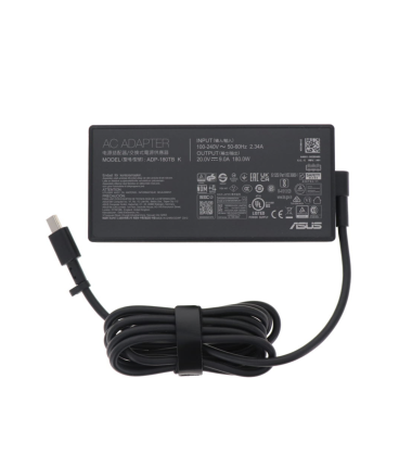 ASUS genuine charger A22-180P1A ADP-180TBKC ROG ZEPHYRUS G14 180W Compact Plug