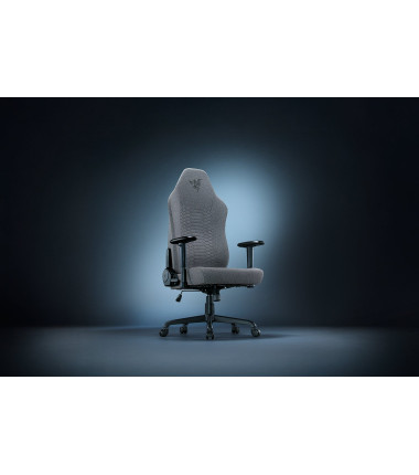 Razer Multi Layered Fabric/Steel | Gaming Chair | Iskur V2 X | Light Grey