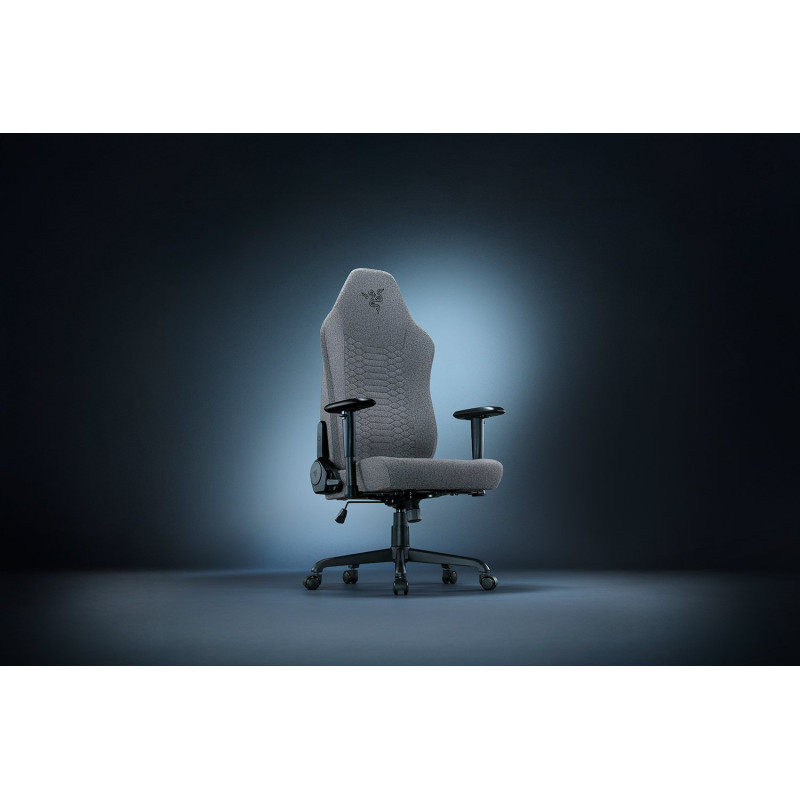 Razer Multi Layered Fabric/Steel | Gaming Chair | Iskur V2 X | Light Grey