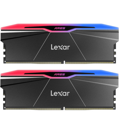 Lexar 2x16GB ARES DDR5 6400 CL32 Dekstop memory, RGB, Dual pack