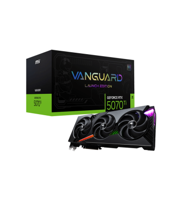 MSI GeForce RTX 5070 Ti 16G VANGUARD SOC LAUNCH EDITION | NVIDIA | 16 GB | GeForce RTX 5070 Ti | GDDR7 | HDMI ports quantity 1 |