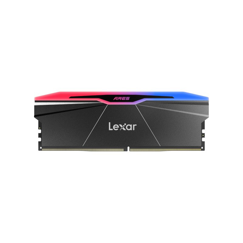 Lexar ARES RGB | 32 Kit (16GBx2) GB | DDR5 | 6000 MHz | PC/server | Registered No | ECC No