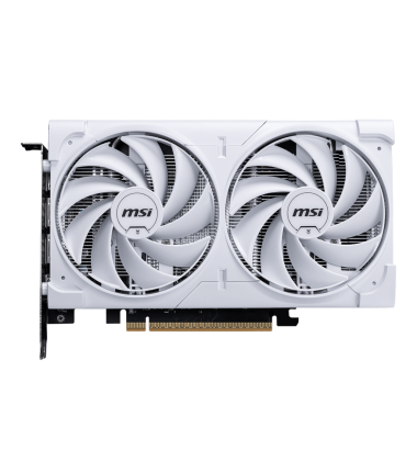 MSI GeForce RTX 5060 8G VENTUS 2X OC WHITE | NVIDIA | 8 GB | GeForce RTX 5060 | GDDR7 | HDMI ports quantity 1 | PCI Express Gen 