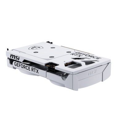 MSI GeForce RTX 5060 8G VENTUS 2X OC WHITE | NVIDIA | 8 GB | GeForce RTX 5060 | GDDR7 | HDMI ports quantity 1 | PCI Express Gen 